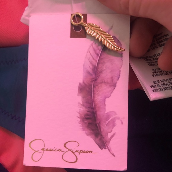 Jessica Simpson NWT small swim bottoms - Picture 3 of 8